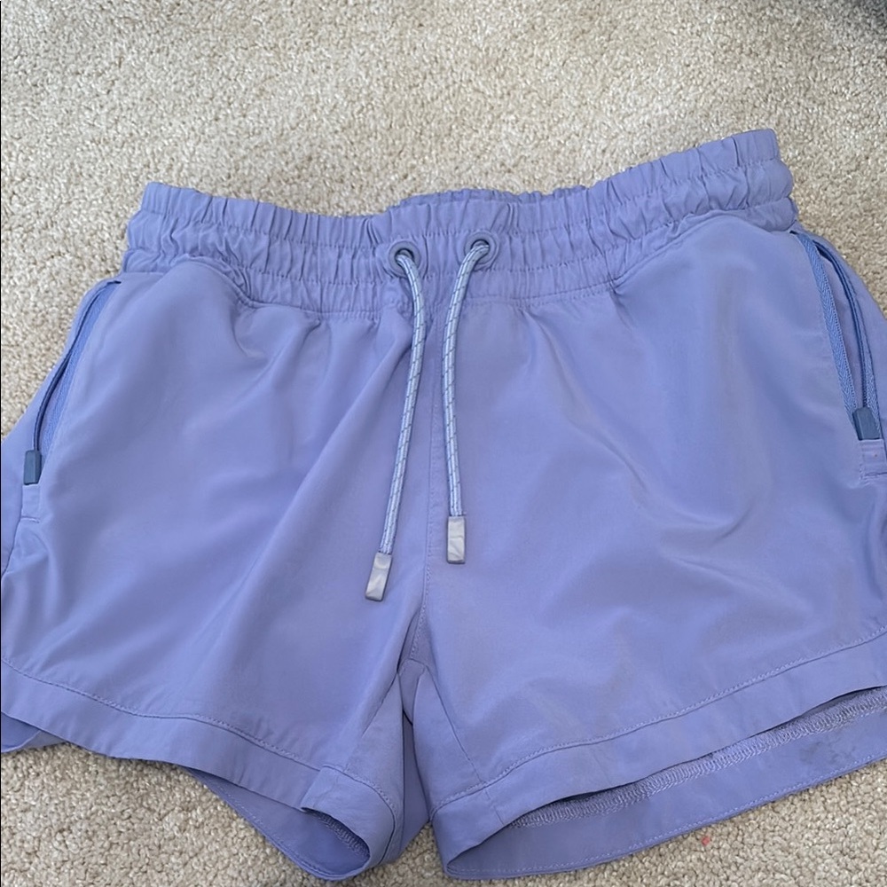 Light Purple Athleta girls Shorts
